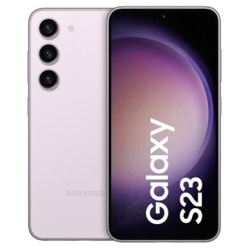 Samsung Galaxy S23 128Go lavande - comme neuf
