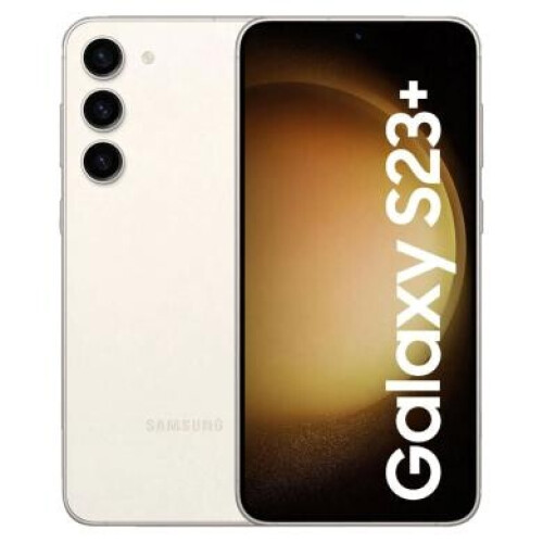 Samsung Galaxy S23+ 256Go crème - comme neuf