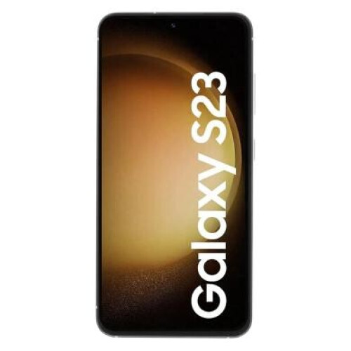 Samsung Galaxy S23 256Go crème - comme neuf