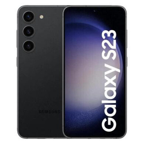 Samsung Galaxy S23 256Go noir - comme neuf
