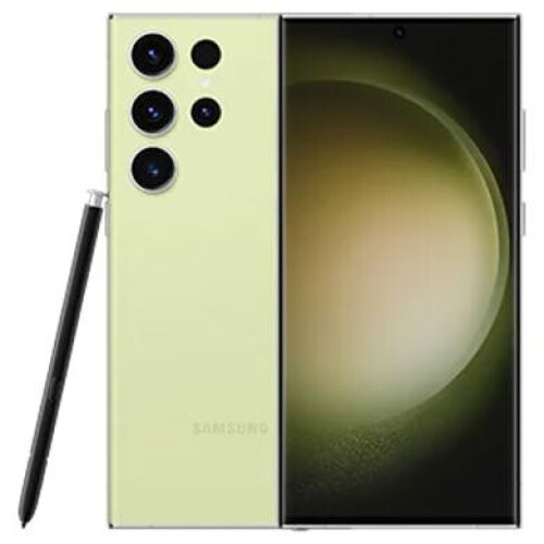 Samsung Galaxy S23 Ultra 1To lime - comme neuf
