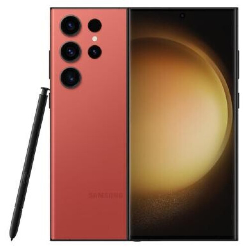 Samsung Galaxy S23 Ultra 1To rouge - très bon état