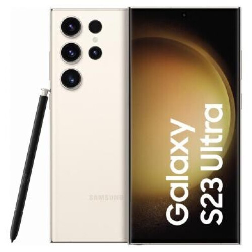 Samsung Galaxy S23 Ultra 256Go crème - bon état