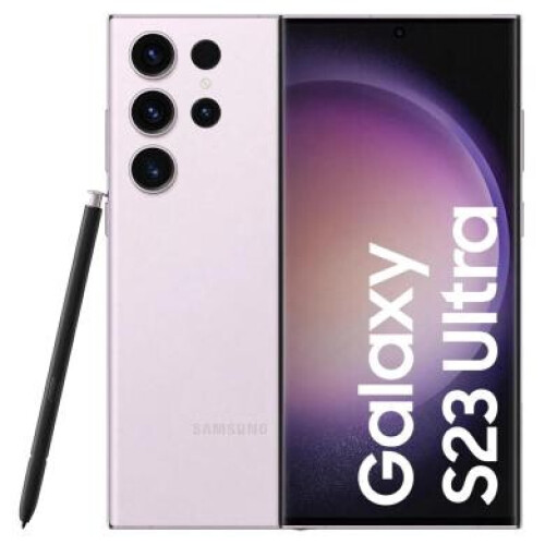 Samsung Galaxy S23 Ultra 256Go lavande - très bon état