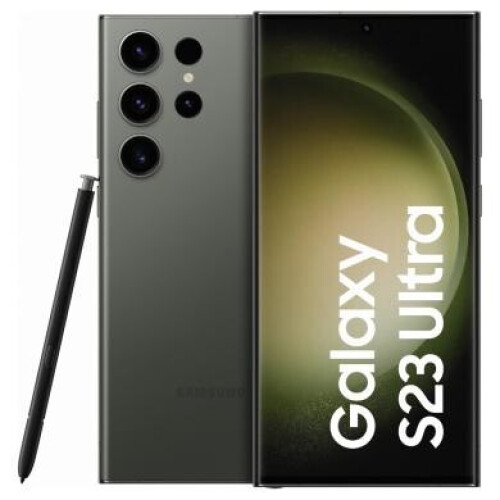 Samsung Galaxy S23 Ultra 256Go vert - comme neuf