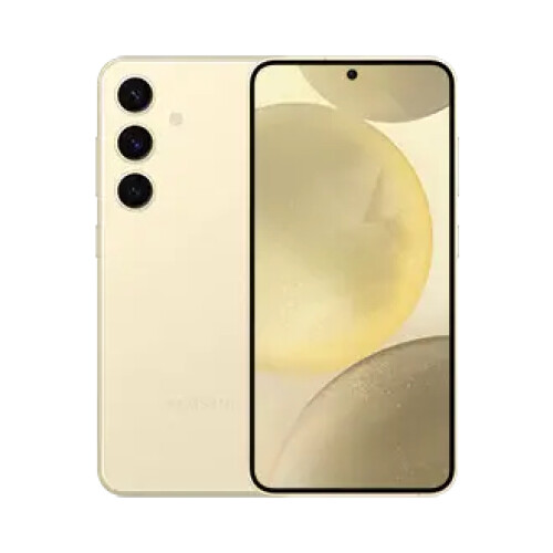 Samsung Galaxy S24 128Go amber yellow - comme neuf