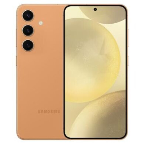 Samsung Galaxy S24 128Go sandstone orange - comme neuf