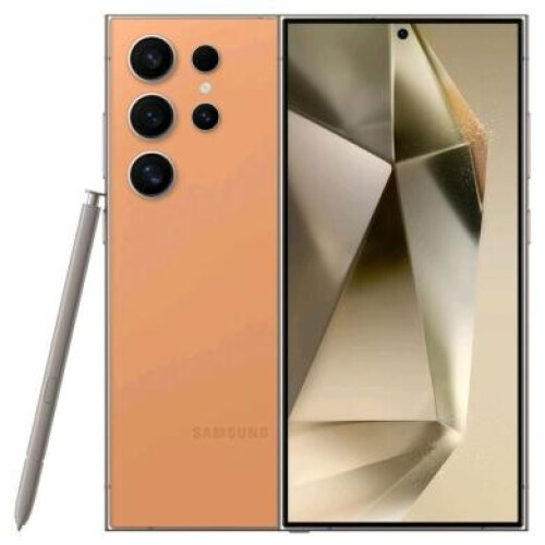 Samsung Galaxy S24 Ultra 1To titanium orange - comme neuf
