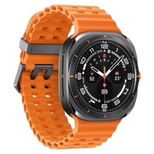 Samsung Galaxy Watch Ultra gris titane 47 mm LTE Marine Band orange - très bon état