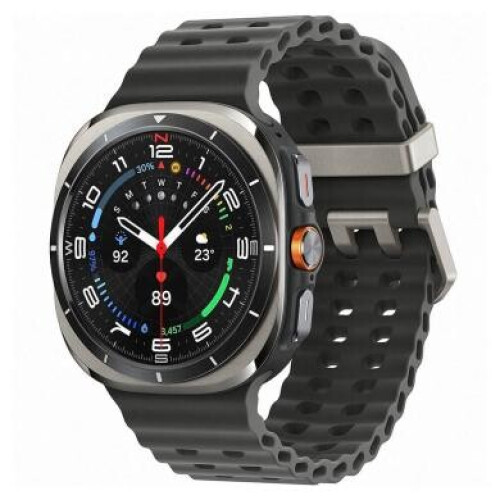 Samsung Galaxy Watch Ultra titane argent 47 mm LTE Marine Band gris foncé - neuf