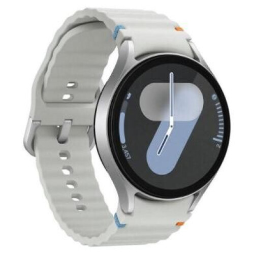 Samsung Galaxy Watch7 argent 44mm LTE Sport Band argent S/M - comme neuf