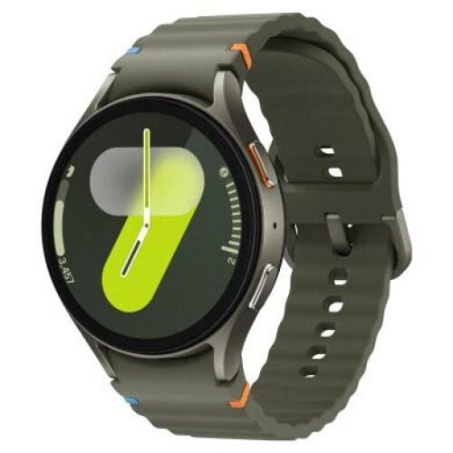 Samsung Galaxy Watch7 vert 44mm Bracelet Sport vert S/M - comme neuf
