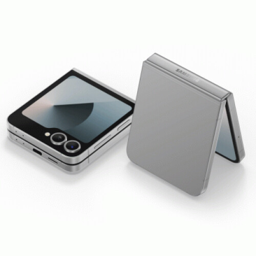 Samsung Galaxy Z Flip6 256 Go gris - très bon état