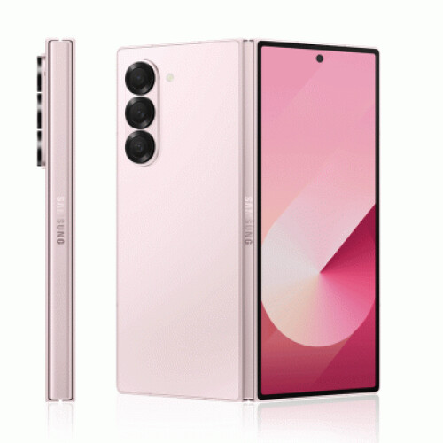 Samsung Galaxy Z Fold6 256Go pink - comme neuf
