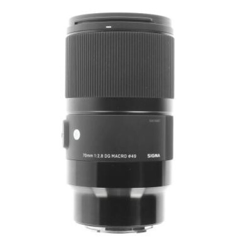 Sigma pour Sony E 70mm 1:2.8 Art DG Macro (271965) noir - comme neuf