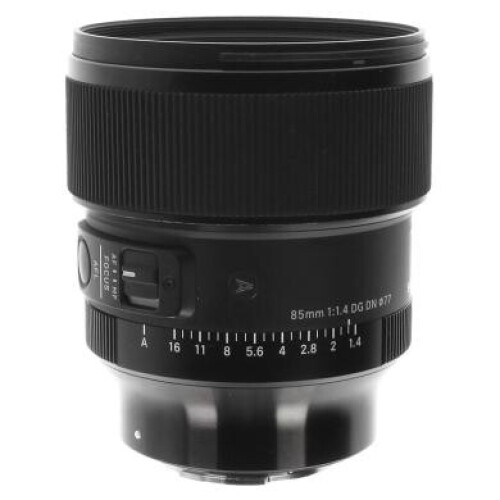 Sigma pour Sony E 85mm 1:1.4 Art DG DN 322965) noir - comme neuf
