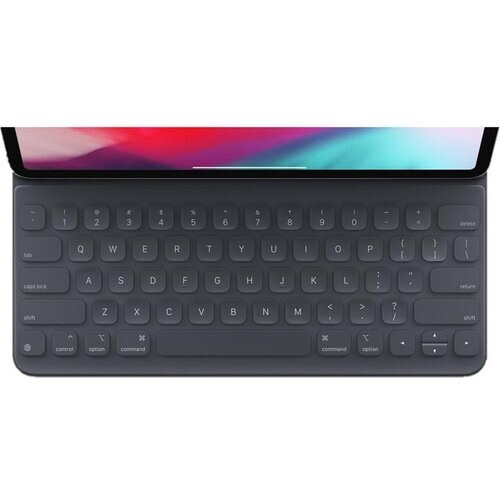 Smart Keyboard Folio (iPad non inclus) 12.9" (2018) - Gris anthracite - QWERTY - Espagnol