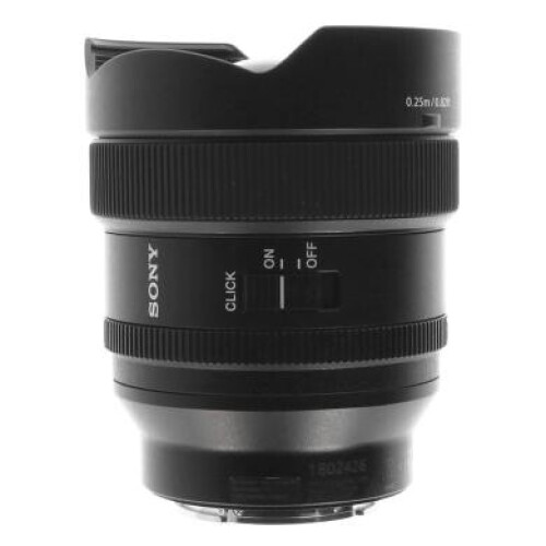 Sony 14mm 1:1.8 FE GM (SEL-14F18GM) noir - neuf