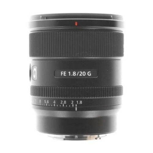 Sony 20mm 1:1.8 FE G (SEL20F18G) noir - comme neuf