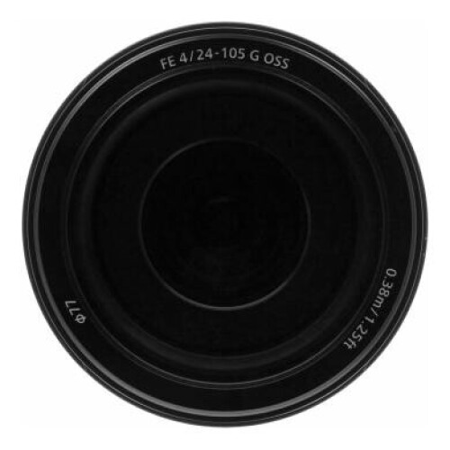 Sony 24-105mm 1:4.0 FE G OSS (SEL24105G) noir - comme neuf