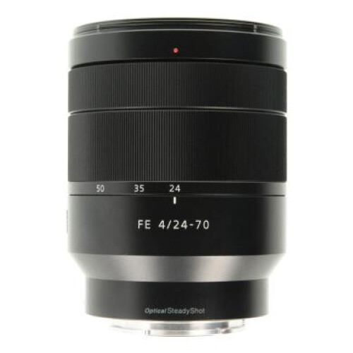 Sony 24-70mm 1:4 AF FE ZA OSS noir - comme neuf