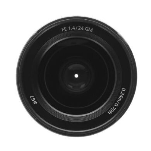 Sony 24mm 1.4 FE GM (SEL-24F14GM) noir - comme neuf