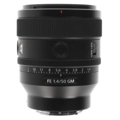 Sony 50mm 1:1.4 FE GM (SEL50F14GM) E-Mount - neuf