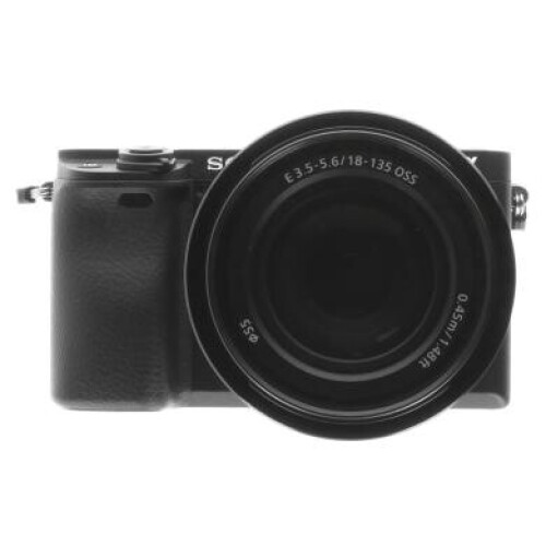 Sony Alpha 6400 avec objectif E 18-135mm 3.5-5.6 OSS Body - neuf