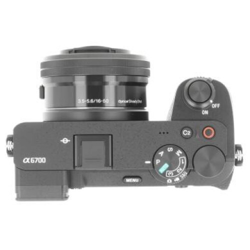 Sony Alpha 6700 avec objectif E 16-50 mm 3,5-5,6 OSS PZ (ILCE-6700LB) - neuf