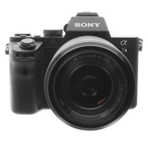 Sony Alpha 7 II Body avec objectif AF E 28-70mm 3.5-5.6 OSS Body - très bon état