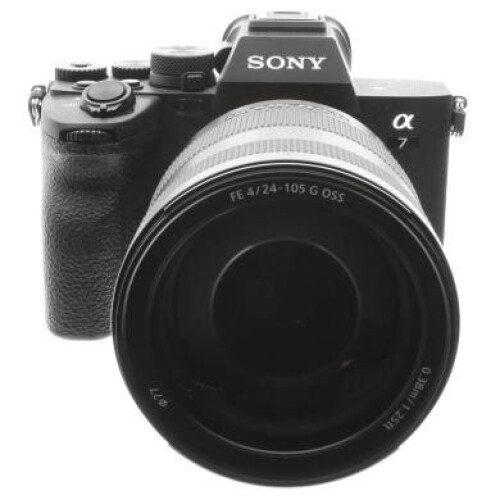 Sony Alpha 7 IV avec objectif FE 24-105mm 4.0 G OSS - neuf