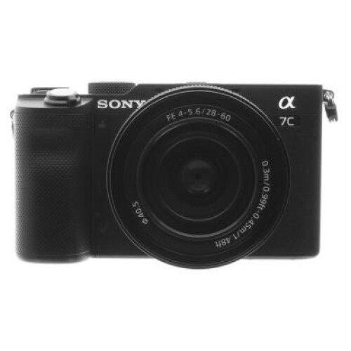 Sony Alpha 7C avec objectif FE 28-60mm 4.0-5.6 Body - neuf