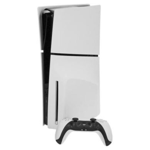 Sony PlayStation 5 Slim - Disk Edition - 825Go blanc - très bon état