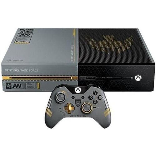 Xbox One 1000Go - Noir - Edition limitée Advanced Warfare + Call of Duty: Advanced Warfare