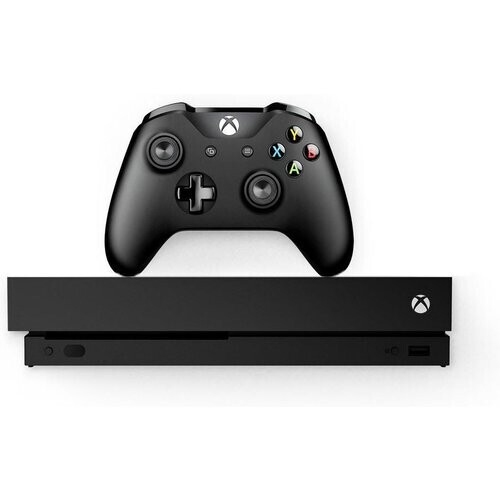 Xbox One X 1000Go - Noir + FIFA 20