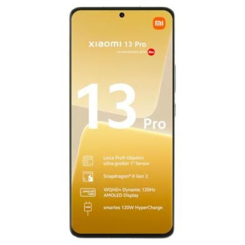 Xiaomi 13 Pro 5G 256Go blanc céramique - comme neuf