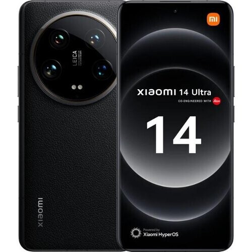 Xiaomi 14 Ultra 512 Go - Noir - Débloqué