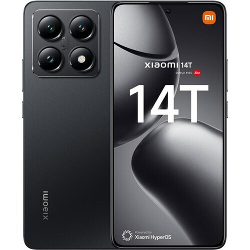 Xiaomi 14T 256 Go - Noir - Débloqué