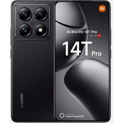 Xiaomi 14T Pro 512 Go - Noir - Débloqué