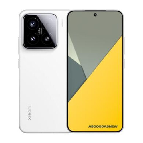 Xiaomi 15 512Go blanc - neuf