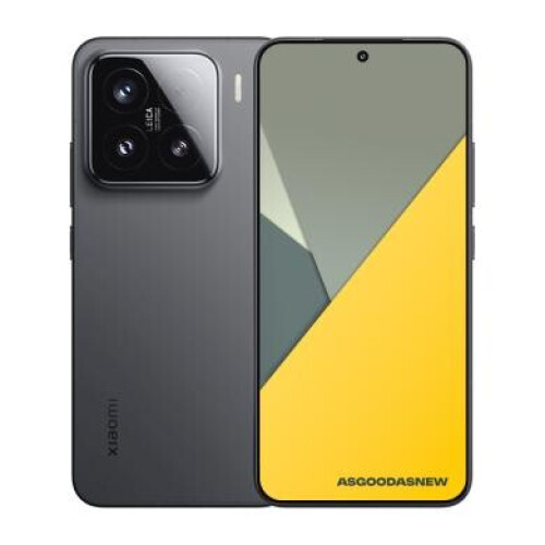 Xiaomi 15 512Go noir - neuf
