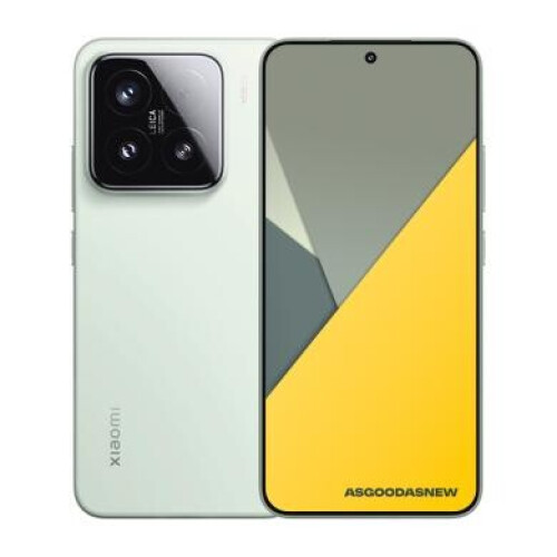 Xiaomi 15 512Go vert - bon état