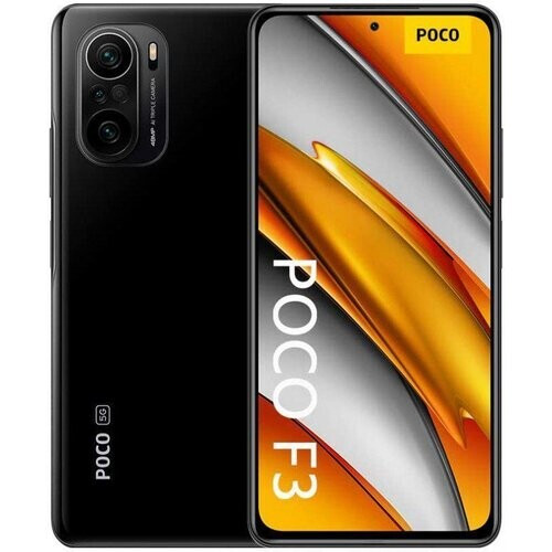 Xiaomi Poco F3 128 Go - Noir - Débloqué