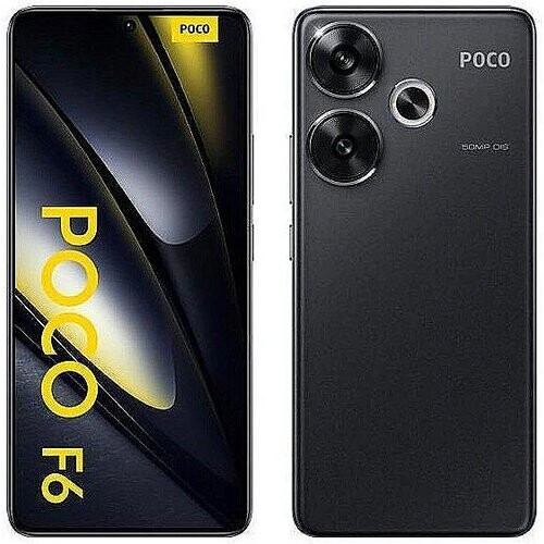 Xiaomi Poco F6 512 Go - Noir - Débloqué