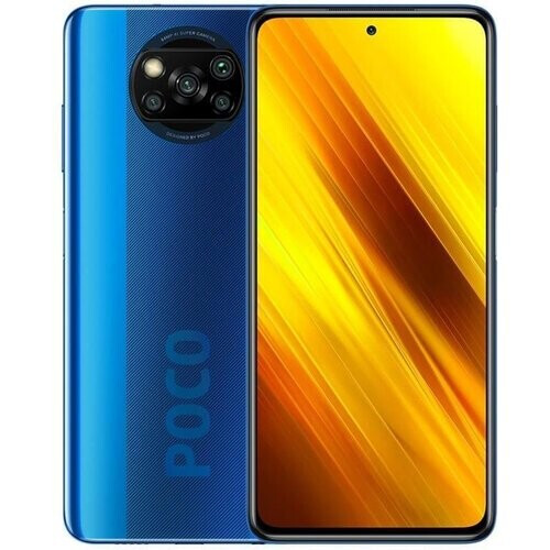 Xiaomi Poco X3 64 Go - Bleu - Débloqué