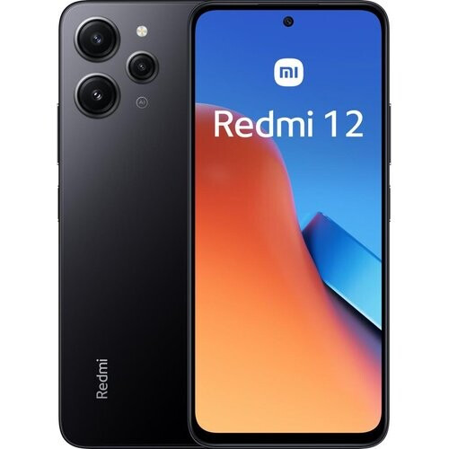 Xiaomi Redmi 12 128 Go - Noir - Débloqué