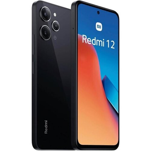 Xiaomi Redmi 12 256 Go - Noir - Débloqué