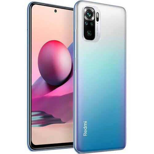 Xiaomi Redmi Note 10S 64 Go - Bleu - Débloqué