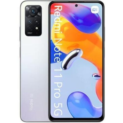 Xiaomi Redmi Note 11 Pro 5G 64 Go - Blanc - Débloqué
