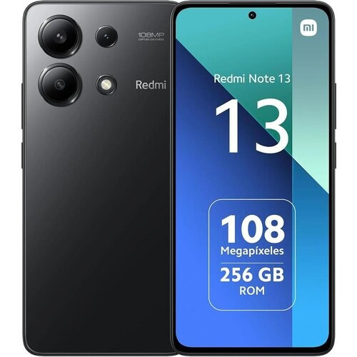Xiaomi Redmi Note 13 256 Go - Noir - Débloqué